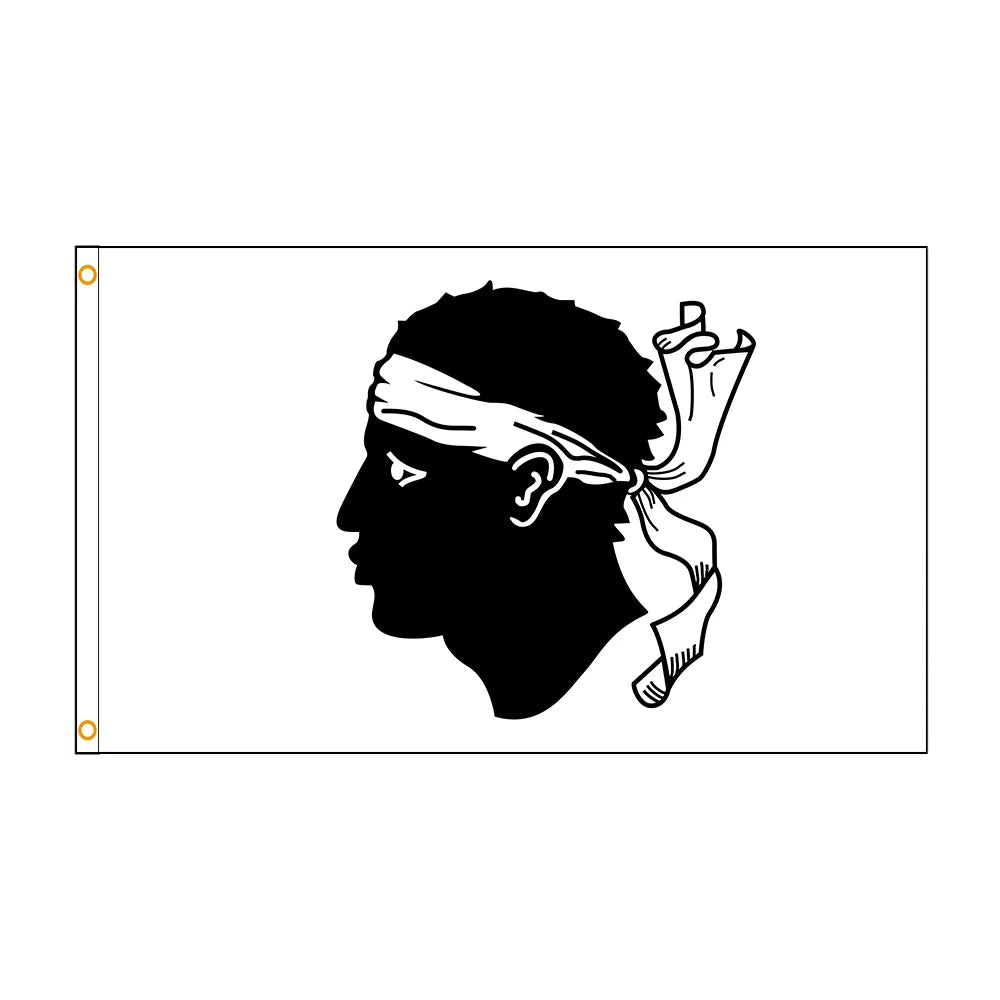 Drapeau Corse - A Bandera Corsa