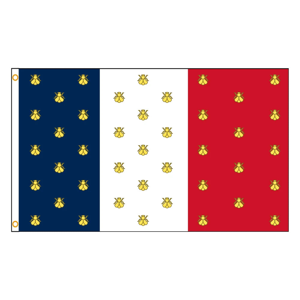 Drapeau Impérial Napoléonien aux Abeilles