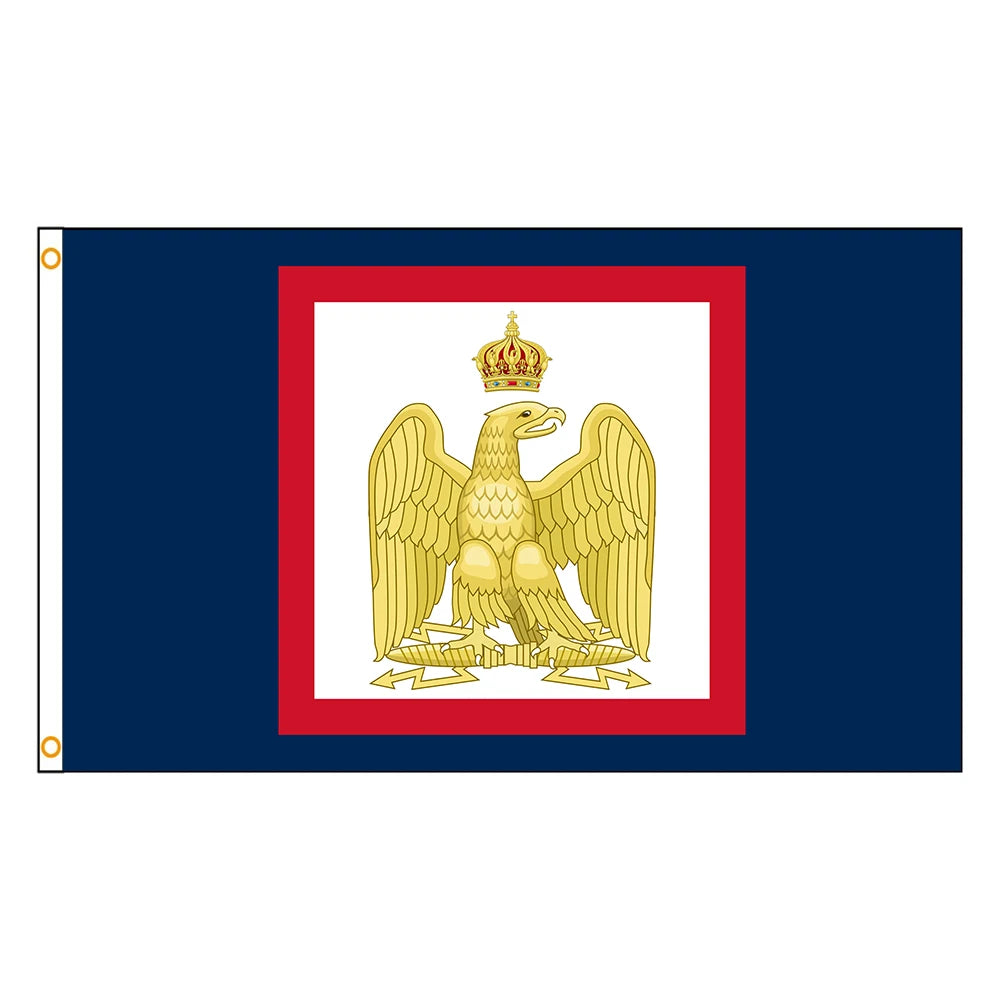 Drapeau Impérial Napoléonien à l’Aigle