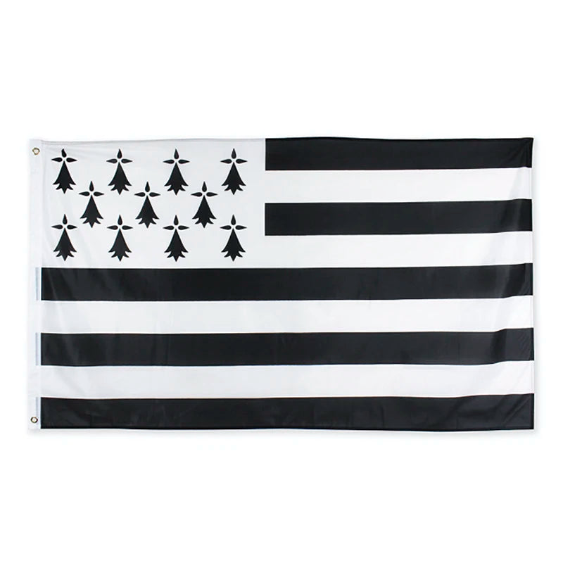 Drapeau Bretagne – Gwenn ha Du