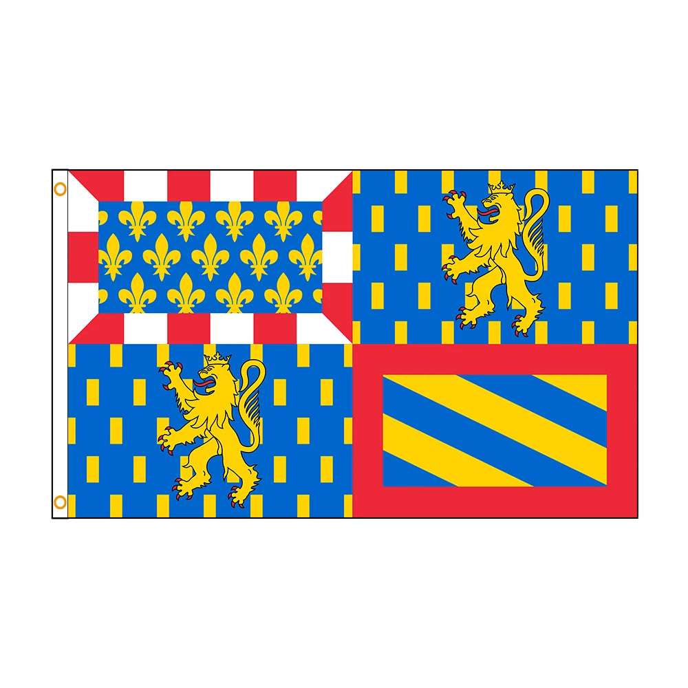 Drapeau Bourgogne