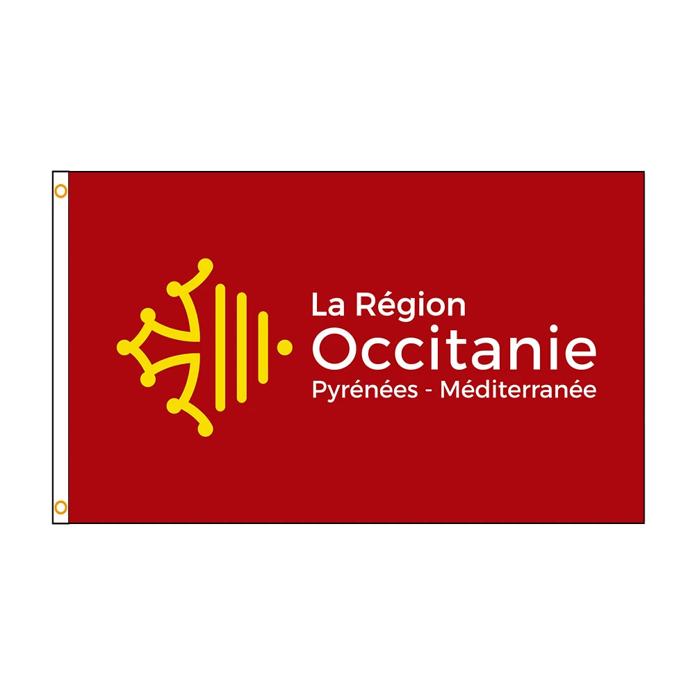 Drapeau Occitanie